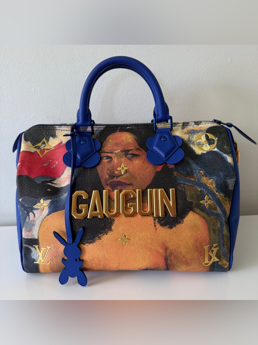 Louis Vuitton Speedy 30 Masters Collection Gauguin Bag Handbag